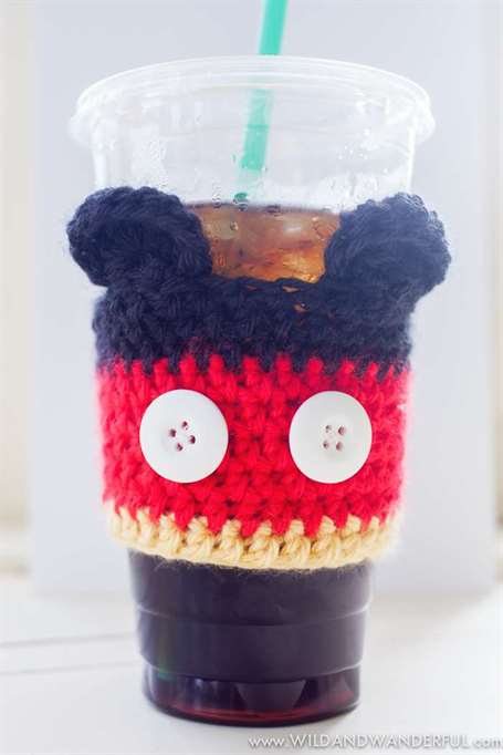 Chuột mickey cofee ấm cúng