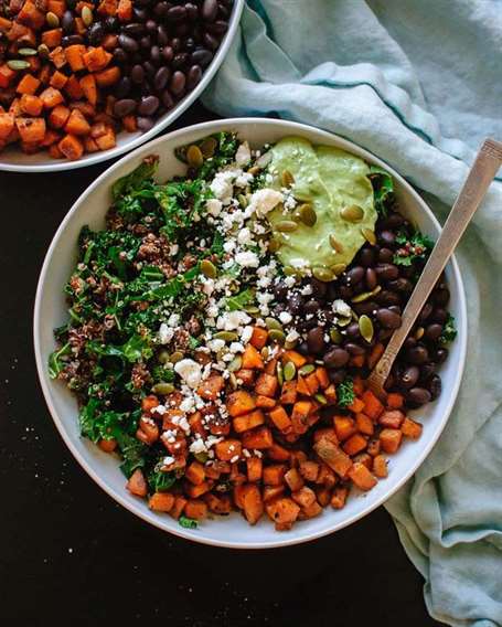 Salad cải xoăn tây nam