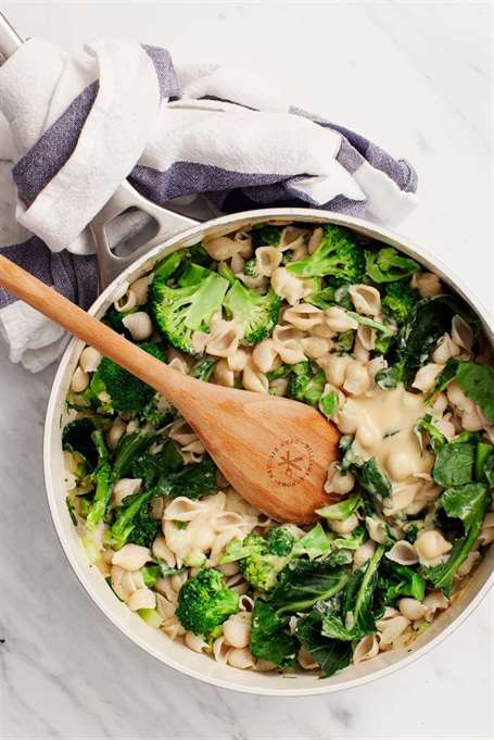 Kem pasta thuần chay