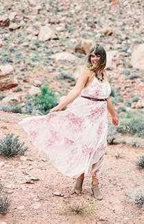 4 Nam Nevada Boho Elopement