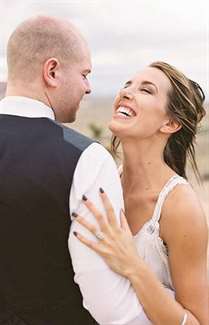 South Nevada Boho Elopement