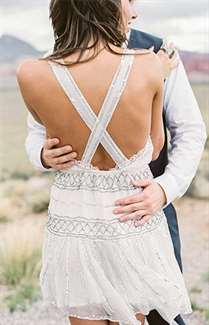 South Nevada Boho Elopement