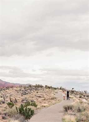 South Nevada Boho Elopement