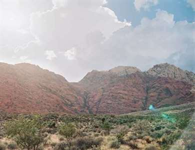 South Nevada Boho Elopement