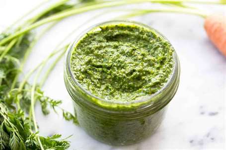 Cà rốt top pesto