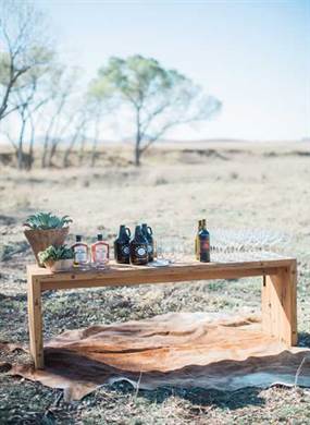 Đám cưới Arizona Al Fresco