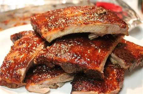 Easy crock pot bbq sườn