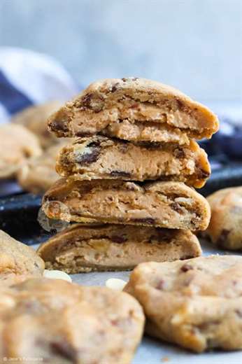 1642839053 430 Salted Caramel Cheesecake Cookies