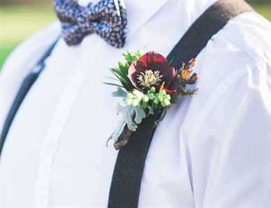 Boho Backyard Elopement