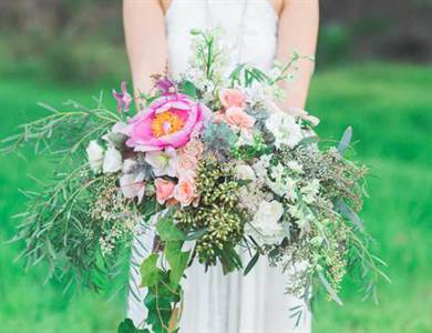 Boho Backyard Elopement