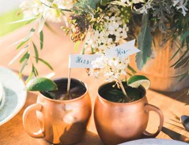 Boho Backyard Elopement