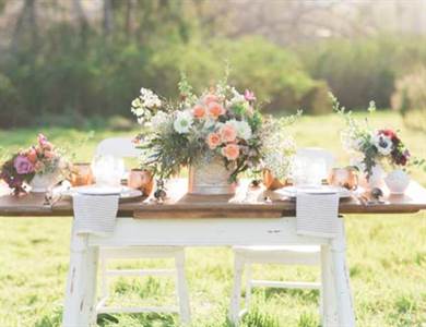 Boho Backyard Elopement