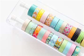 Nhà tổ chức băng Diy washi