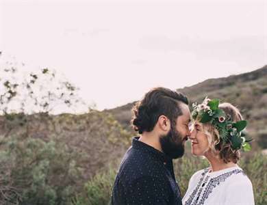 Laguna Mountain Elopement