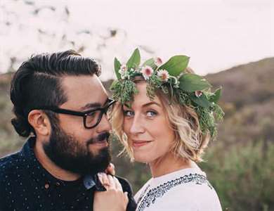 Laguna Mountain Elopement