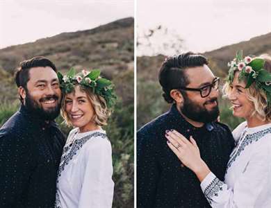 Laguna Mountain Elopement