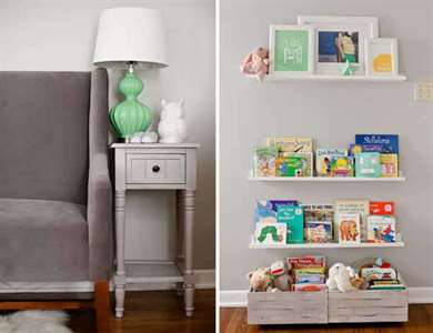 Grey and Yellow Nursery Inspiration - Baby Blog