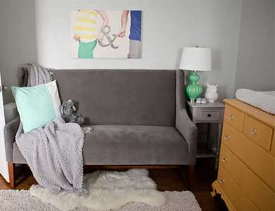 Grey and Yellow Nursery Inspiration - Baby Blog