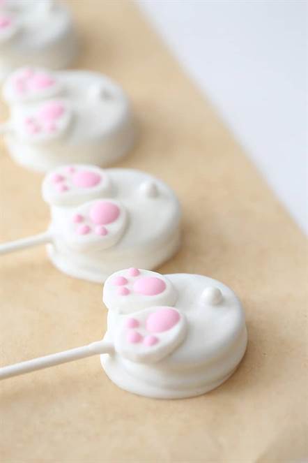 Bunny mông oreo pops