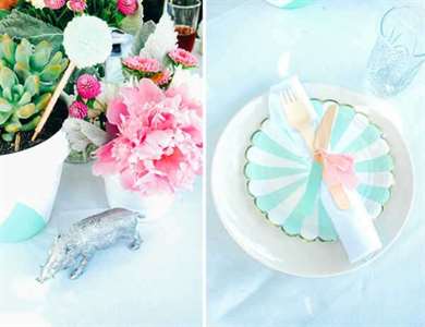 Pastels and Polka Dots Baby Shower - Baby Blog