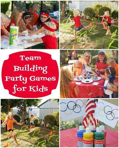 Trò chơi Team Building Party dành cho Trẻ em - Lấy cảm hứng từ DIY