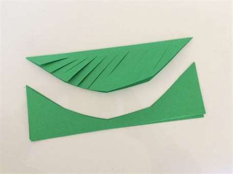 Cách làm lá giấy