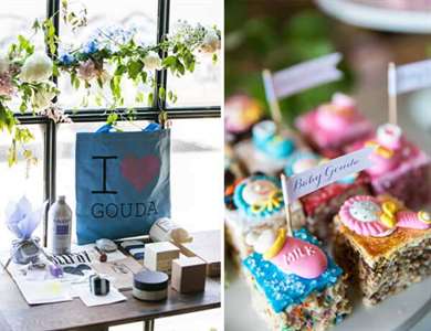 Rebecca Minkoff Baby Shower