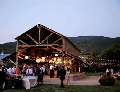 Pink & Gold Barn Wedding