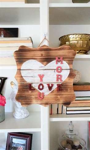 1643072806 876 Love You More Wood Sign DIY