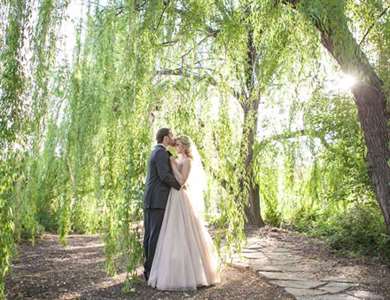 Màu má hồng lãng mạn Elopement