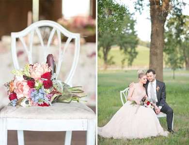 Màu má hồng lãng mạn Elopement