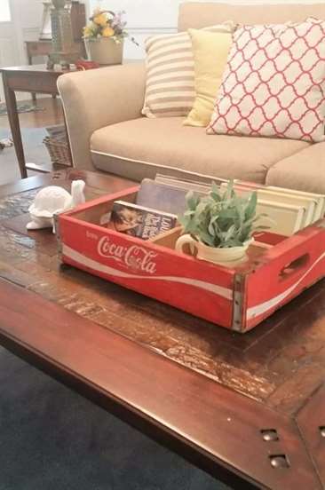 Hộp Coca Cola thay thế - Lấy cảm hứng từ DIY