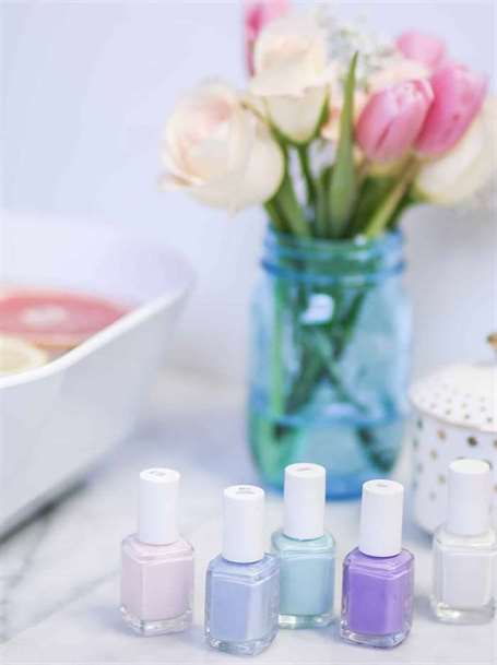 Diy mani pedi tại nhà