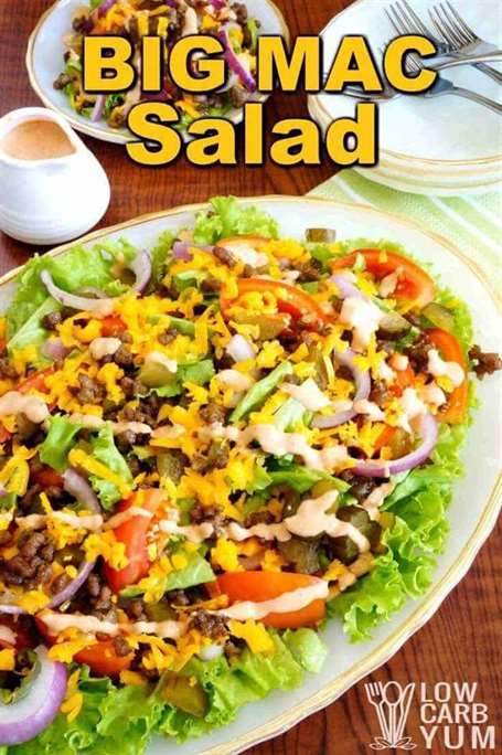 Salad mac lớn