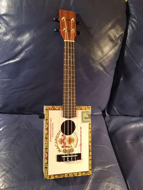 Hộp guitar ukulele