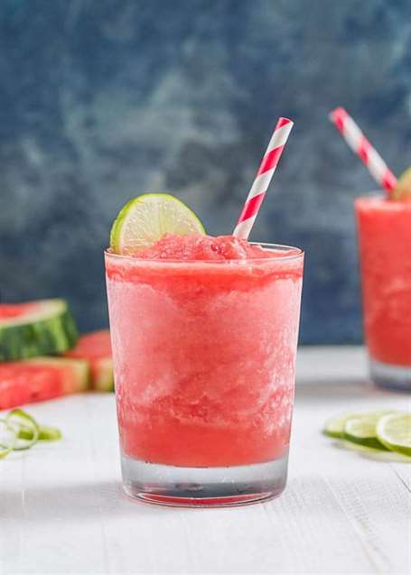 Daiquiris dưa hấu đông lạnh