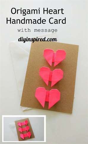 1643177429 325 The lam bang tay Origami Hearts