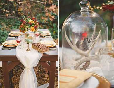 Fall Elopement Inspiration - Blog đám cưới