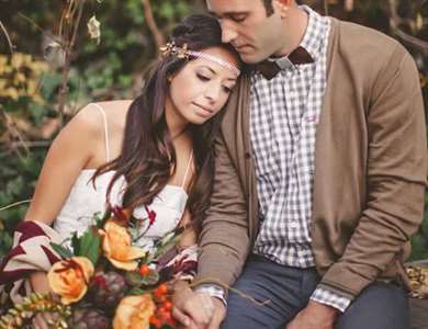 Fall Elopement Inspiration - Blog đám cưới