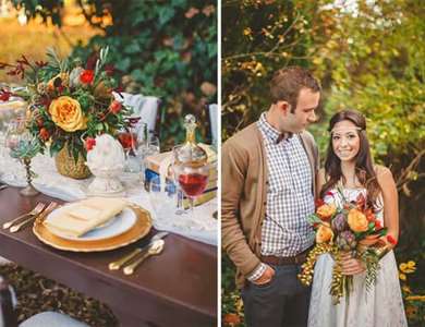 Fall Elopement Inspiration - Blog đám cưới