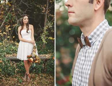 Fall Elopement Inspiration - Blog đám cưới