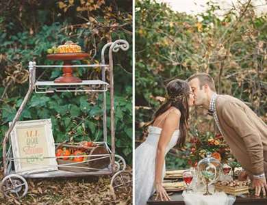 Fall Elopement Inspiration - Blog đám cưới