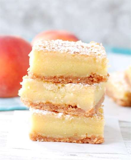 Peachcustardbars