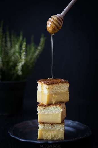 Honey magic cake 5