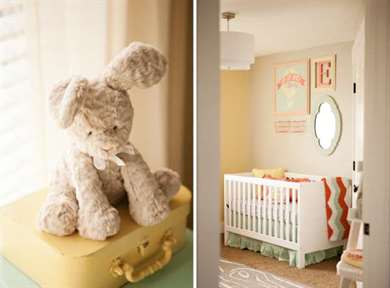 1643205378 259 Pink and Peach Girls Nursery by Design Loves Chi tiet