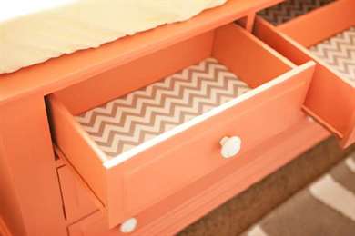 1643205383 533 Pink and Peach Girls Nursery by Design Loves Chi tiet