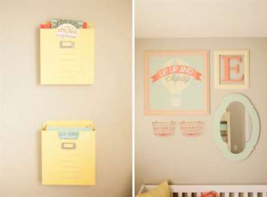 1643205385 931 Pink and Peach Girls Nursery by Design Loves Chi tiet