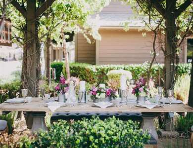 Vintage Garden Wedding Inspiration - Blog Đám cưới