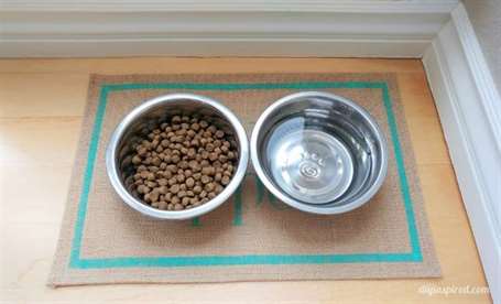 1643228259 783 Bone Appetit DIY Dog Bowl Mat