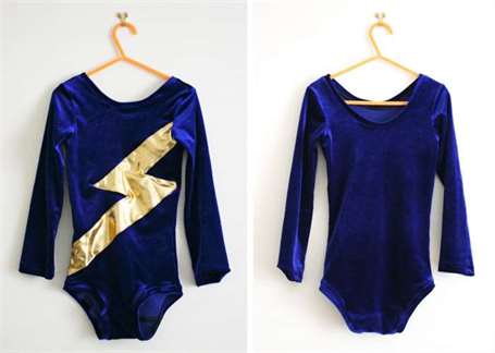 Diy gymnastics leotard